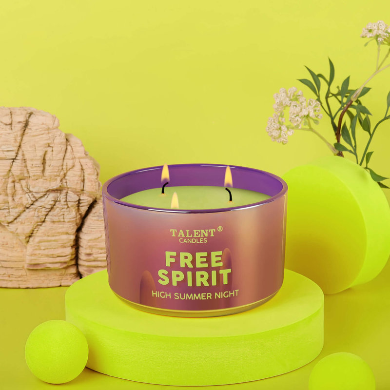 Haute nuit d'été | Bougies parfumées pour la maison TALENT CANDLES, HIGH SUMMER NIGHT