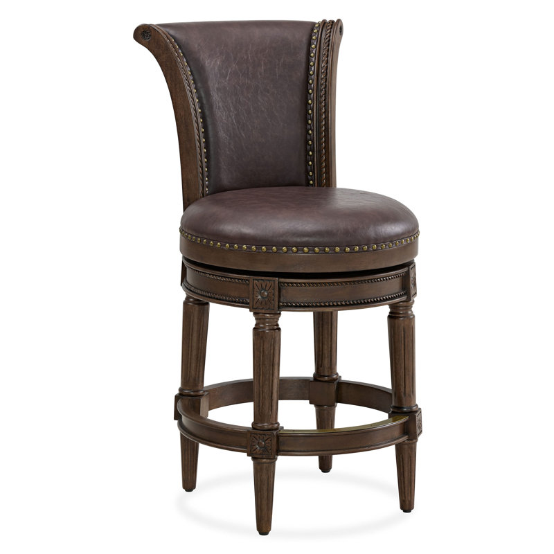 ROME + OAK Runyan Stool, Counter Stool (26” Seat Height)