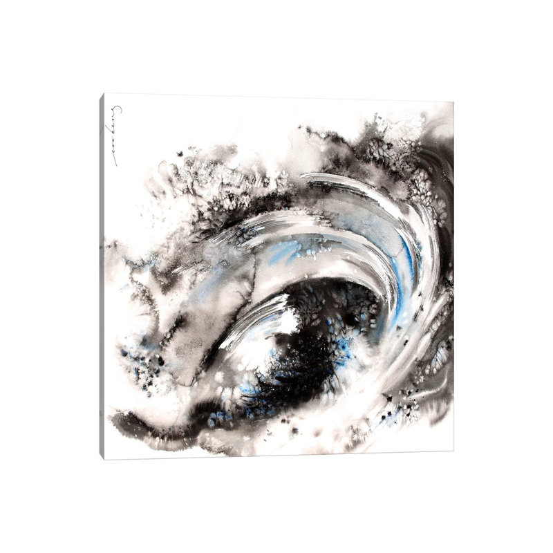 Roaring Waves I by Soo Beng Lim - Wrapped Canvas Gallery-Wrapped Canvas Giclée, 30.48 cm H x 30.48 cm W