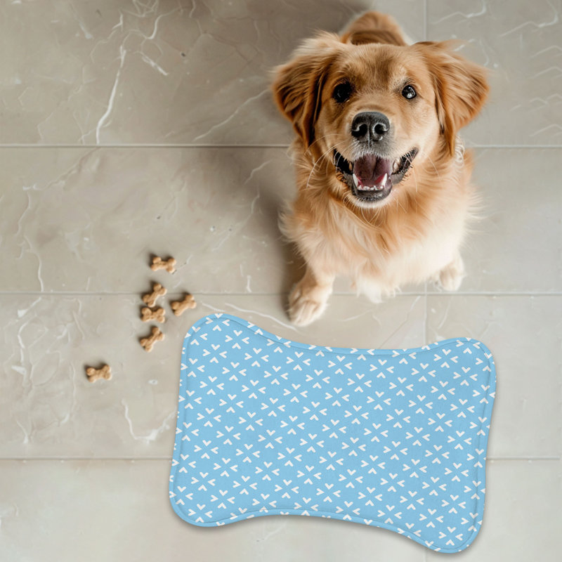 Tapis d'alimentation brun clair 1 pièce