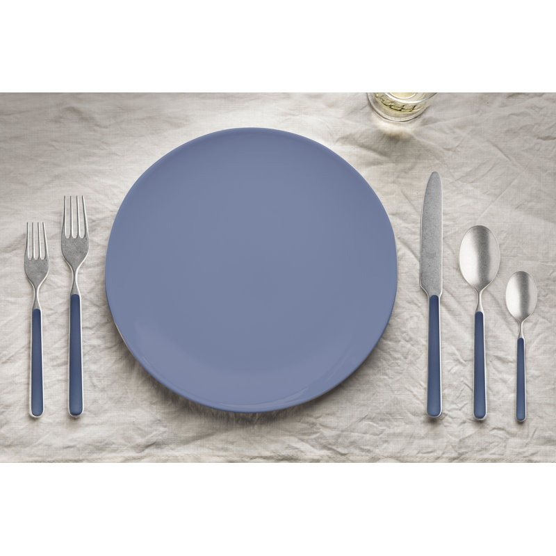 Ensemble de couverts Fantasia Pewter - Cobalt, Cobalt; cobalt