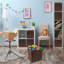 Cube de rangement en tissu pliable-686781905