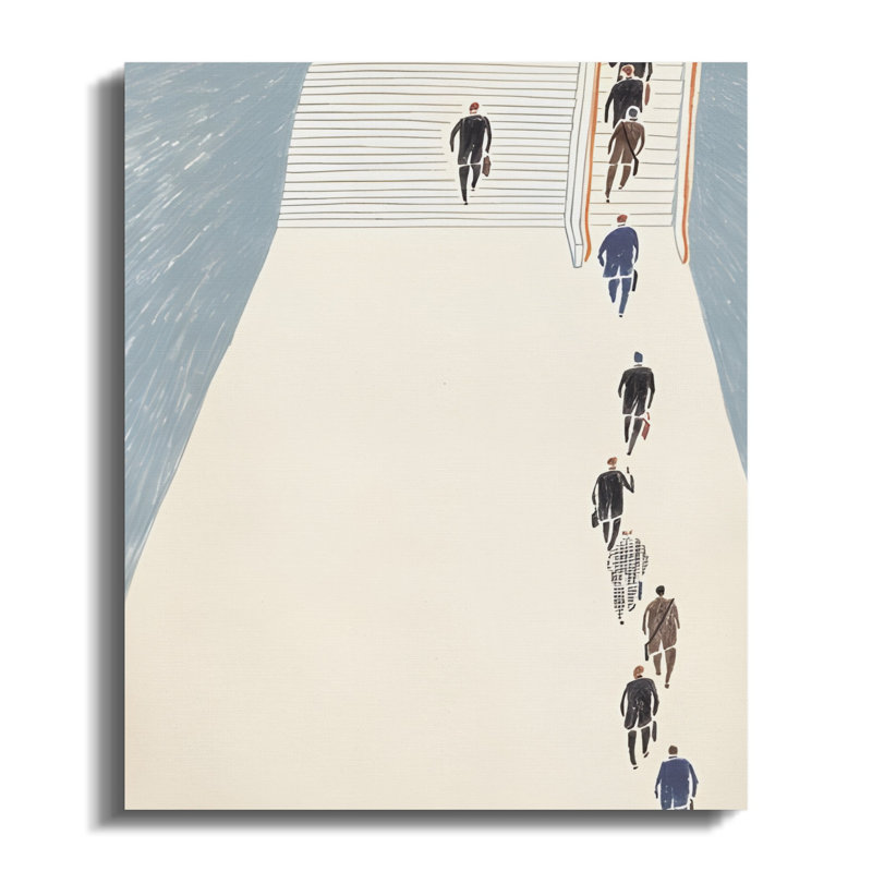 Giguere Wrapped Canvas Print Set, 9x12