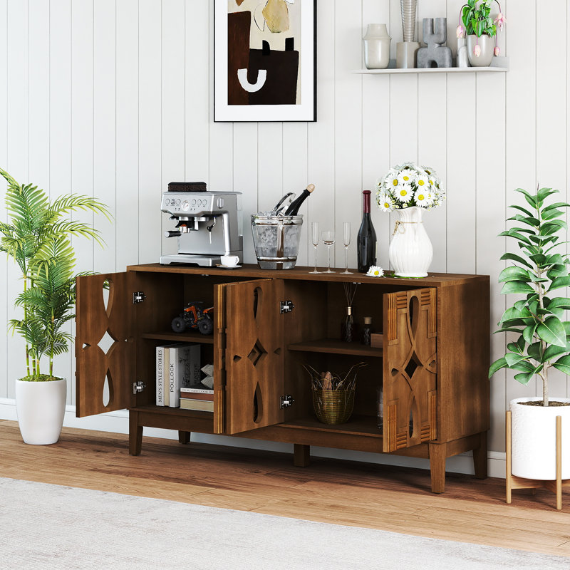 Buffet 60,5 po Mid Century