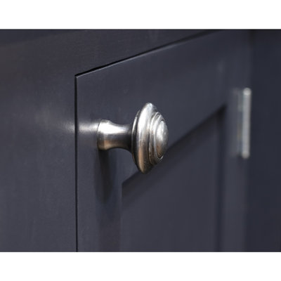 Ringed Round Knob