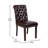 Feige Parsons Chairs-Rolled Back, Accent Nail Trim-1034383265
