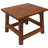 Rectangular Acacia Outdoor Side Table