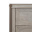 Ensemble de chambre à coucher avec lit tapissier, commode et miroir Belmar-101770628