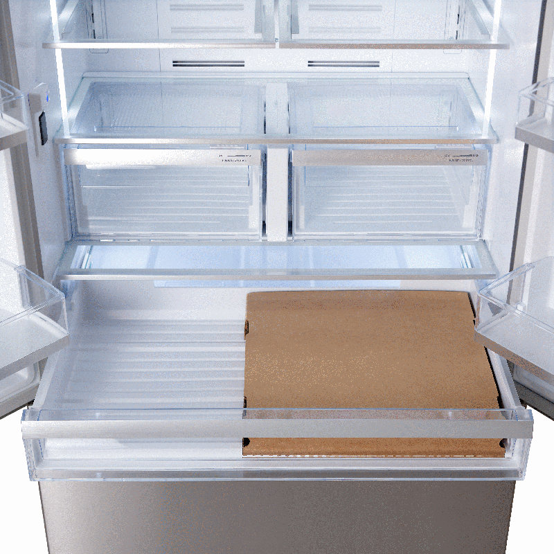 3 Series 36" French-Door Bottom-Freezer