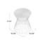 Tabouret d'appoint Grid-1918640702