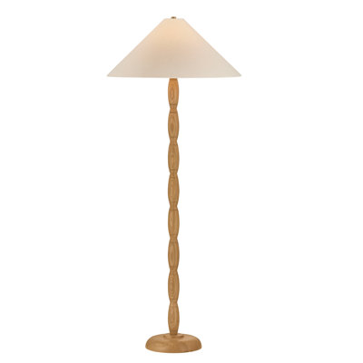 Lampe sur pied en bois 64 "Parrish
