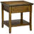 Vintage Coffee Table with Drawer and Open Shelf
