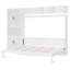  Lit escamotable mural avec canapé, tablettes USB et luminaires-259438063