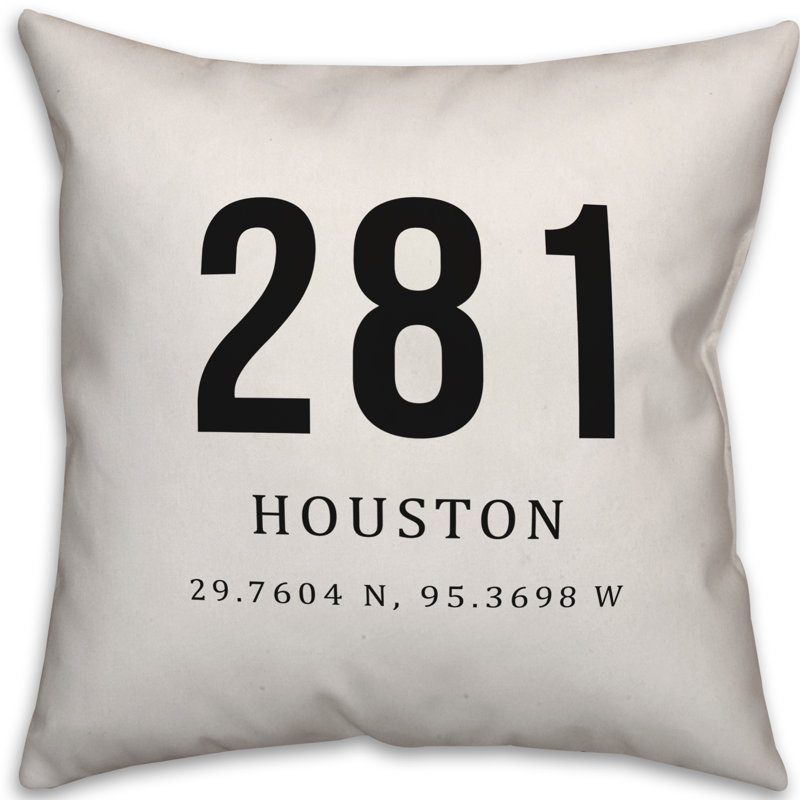 Outdoor Reversible Throw Pillow