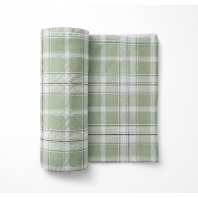 Billy Tartan Velveteen Fleece Blanket