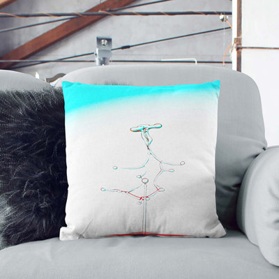 Making a Splash Cushion with Filling