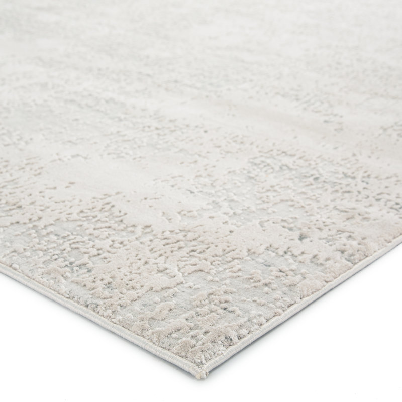 Belgr Abstract Indoor Rug, Rectangle 4' x 6'