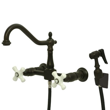 Heritage Hot & Cold Water Dispenser with Side Spray Elements of Design 