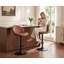 Agapito Upholstered Adjustable Height Counter Stool