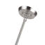 Grand lustre 12 lumières en nickel brossé-1705915869