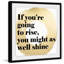 «Rise and Shine III», reproduction encadrée-1998681461