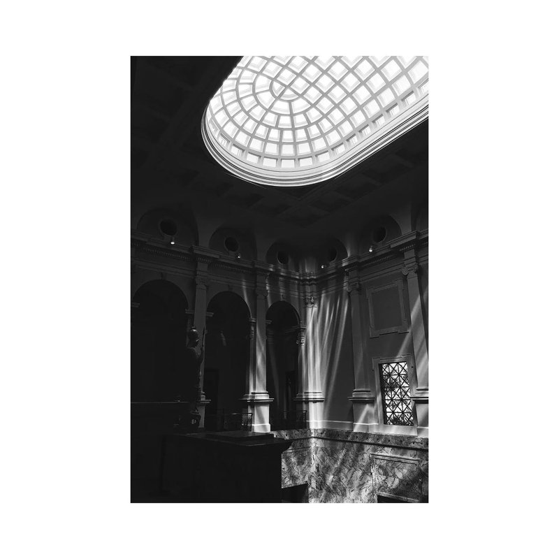 Window Light by Design Fabrikken - Wrapped Canvas Print, 20.32 cm H x 30.48 cm W