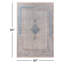 Tapis oriental bleu / brun clair Favager-1631377360
