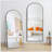 64x21 Inch Arch Full Length Mirror