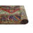 Khurram Distressed Amia Red Rug