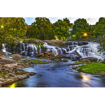 " Reedy River Falls, South Carolina "