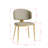 Marlon PU Leather Dining Chairs with Metal Legs-115327648-119462548