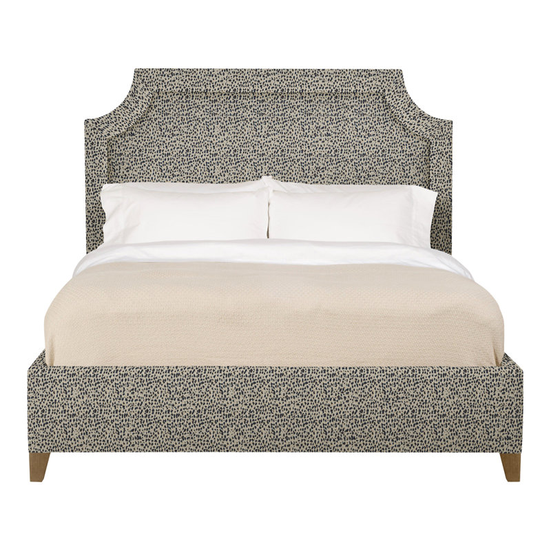 Audrey/Asher Solid Wood Bed, Ian Haze, No, Hampton