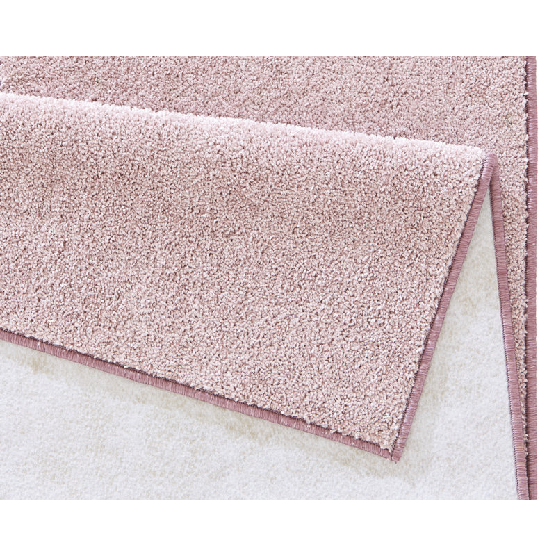 Pure Pink Rug, Rectangle 80 x 150cm