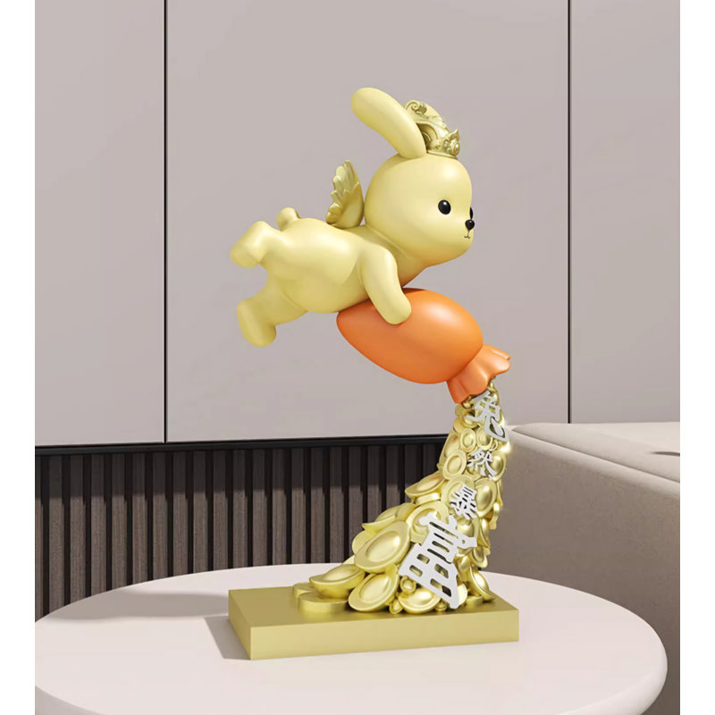 Kalbhenn Figurines & Sculptures, Yellow