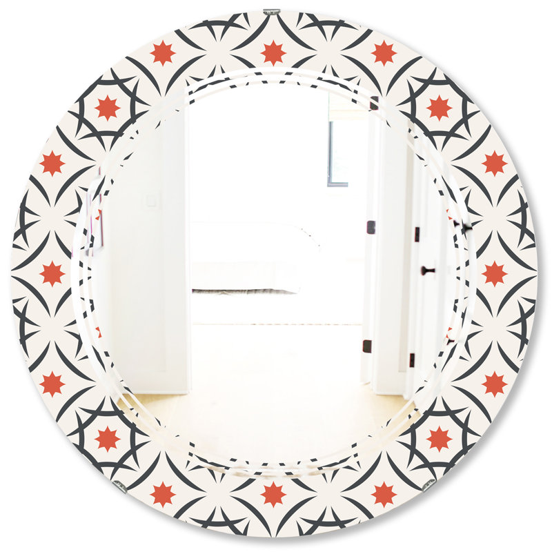Miroir mural Triple C, H 31,5 po x l po