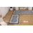 Dworman Anti-Fatigue Non-Skid French Kitchen Mat-1767220281