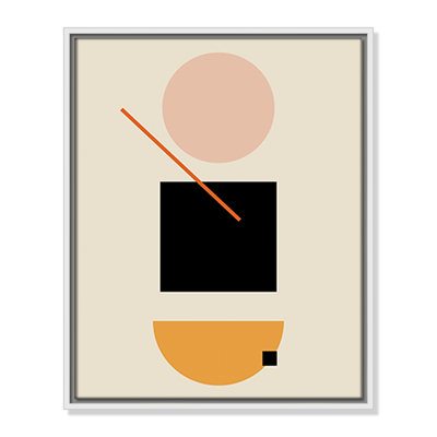 Simple Shapes Print
