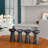 Aleka Marble Tabletop Candlestick-34055241-34055242
