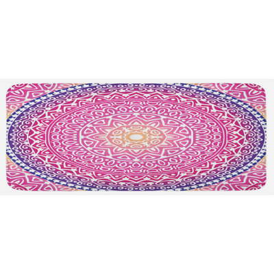 Tapis de cuisine Mandala