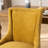 A&a furniture ultra side dining chairs | set of 2 | thickened fabric, solid wood legs | bronze nailhead-497689671-498990615