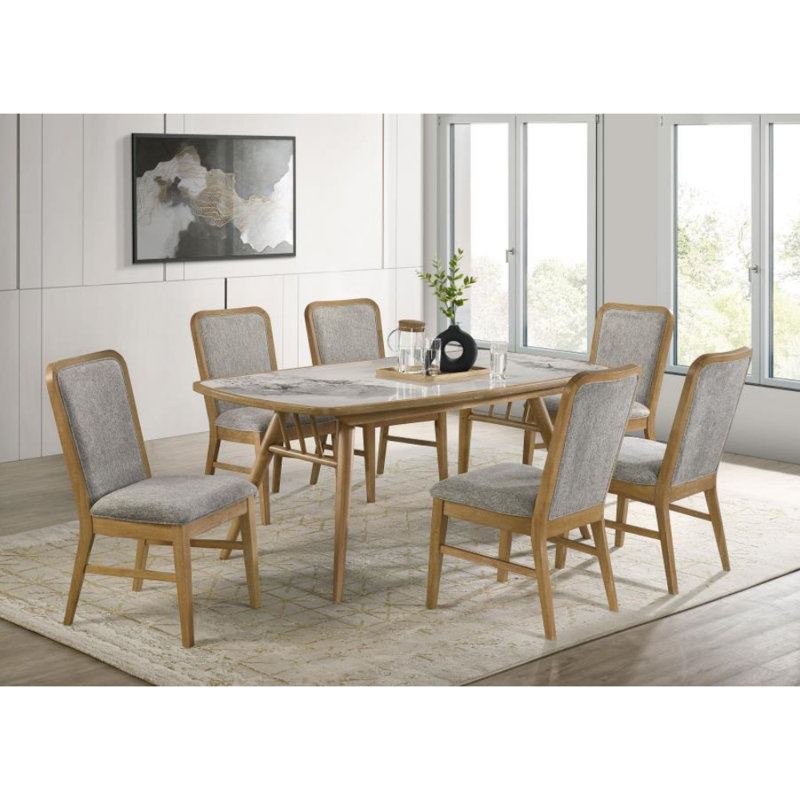 Liam 7-piece Dining Table Set