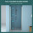 36"W X 72"H Shower Door With Tempered Glass And Fold In Brushed Nickel - -, Space Saving, Adjustable Aspect Optimizing, Element