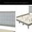 Solid Wood Platform Upholstered Headboard-2104840990