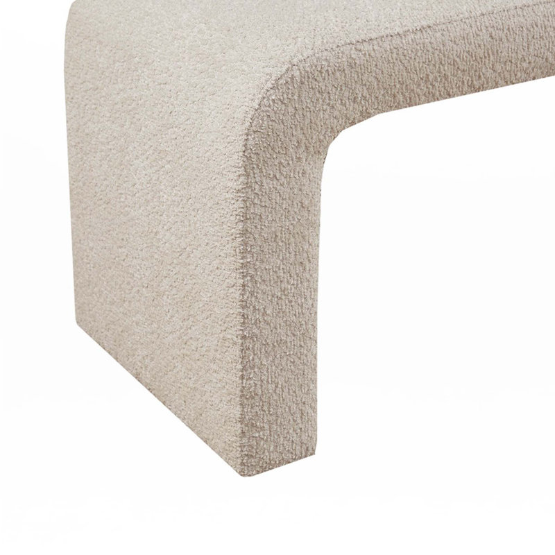 Banc Boucle Waterfall, Beige
