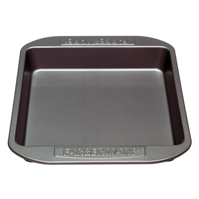 Farberware Nonstick Bakeware Square Cake Pan, 9 Inch