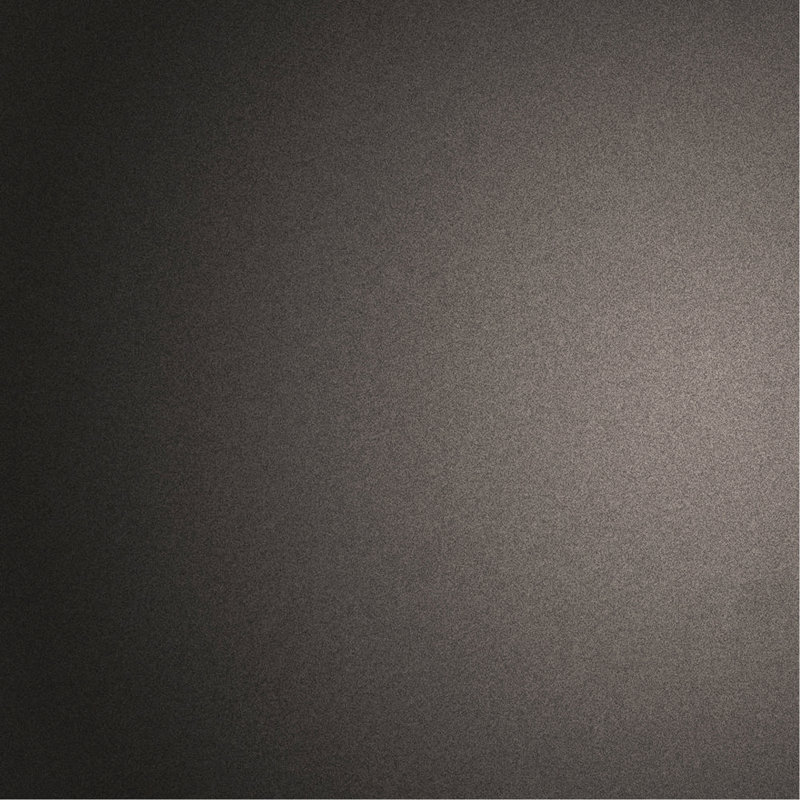 Canapé d'extérieur en aluminium brun