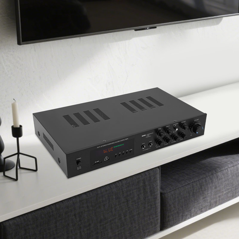 Bluetooth Amplifier, Audio Power Amplifier,  Amplifier With Remote Control