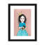 «Queenie» par Neil Thompson - reproduction d'art-53059992-53059993-53060008