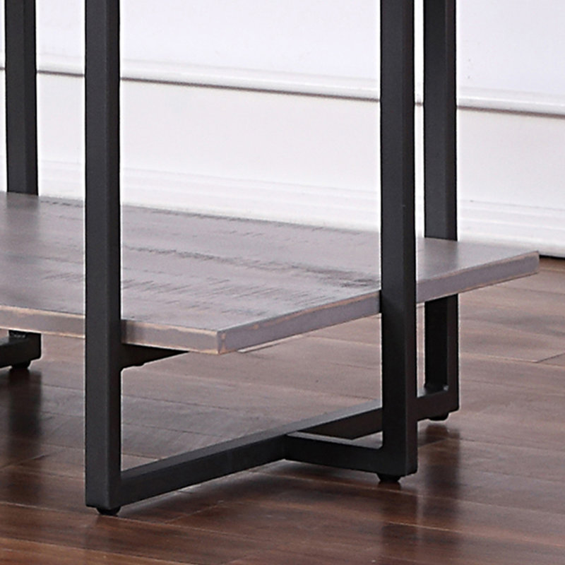 Tables de bout 18 po de hauteur Baden, gris
