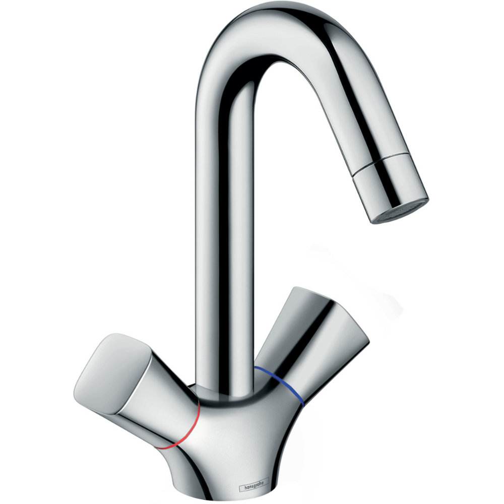 Hansgrohe Logis 2-Griff Waschtischarmatur 150